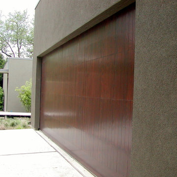 Cowart Door - Modern Wood Garage Doors