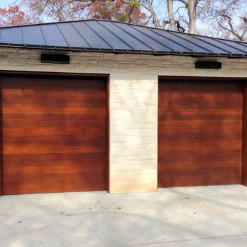 Cowart Door - Quarter Sawn White Oak Garage Doors