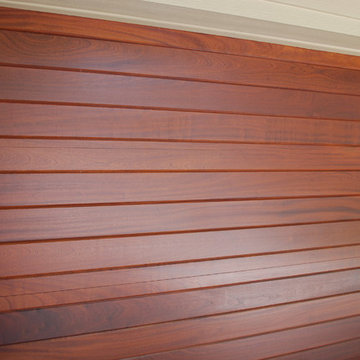 Cowart Door - Sapele mahogany