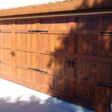 Cowart Door - Wood-on-Steel Custom Doors