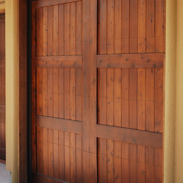 Cowart Door - Wood-on-Steel Custom Doors