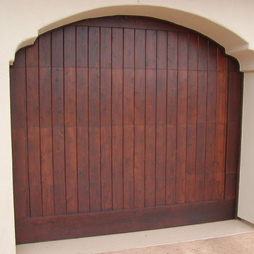 Cowart Door - Wood-on-Steel Custom Doors