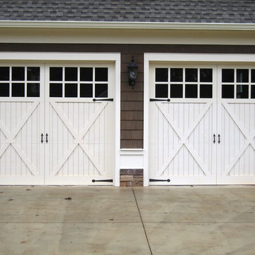Craftsman Garage Doors