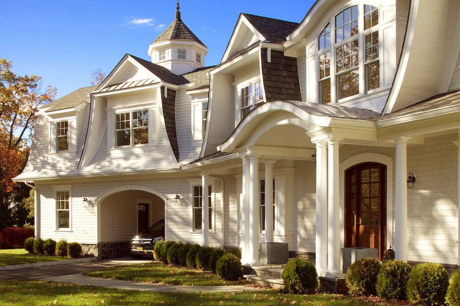 Craftsman Shingle Home In Bergen County NJ