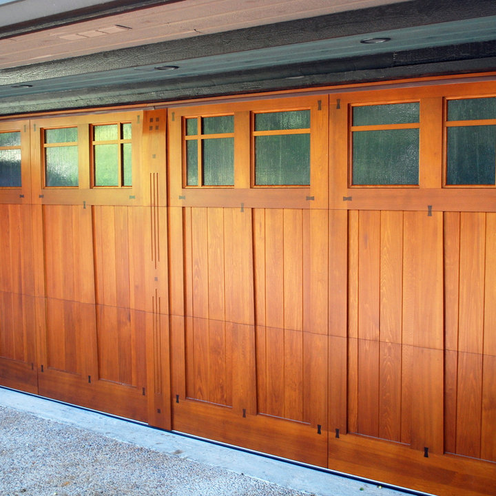 Craftsman Style Garage Doors Photos & Ideas Houzz