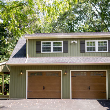 Craftsman Style Garage in Blue Bell, PA