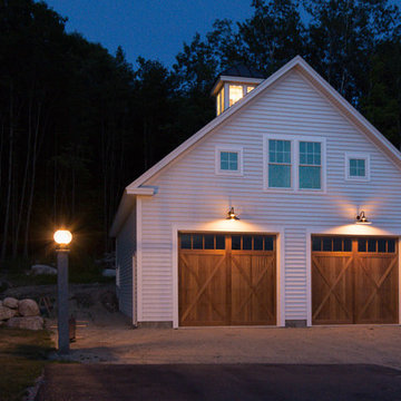 Craftsman Style Home with a Mountain View in Raymond