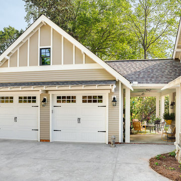Craftsman Style Mountain Home New Construction