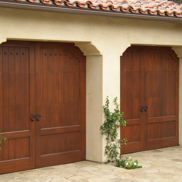 Custom Arched Garage Doors