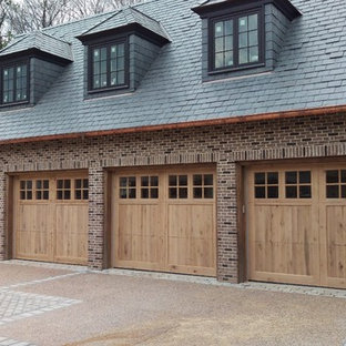 Réalisation d'un garage champêtre.