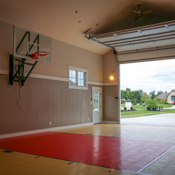 Custom Basketball Garage