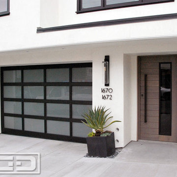 Custom Designed Entry Door System in San Francisco, CA | Unique Modern Doors