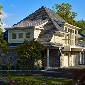 Custom Detached 3 car Garage