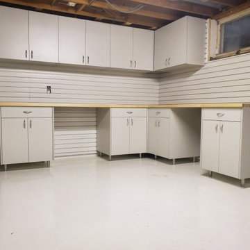Custom Garage Cabinets and Storage by Closets For Life