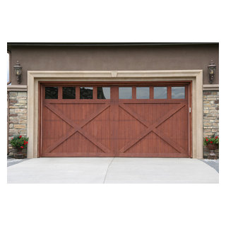 Custom Garage Doors - Transitional - Garage - Denver - by Ankmar | Houzz IE