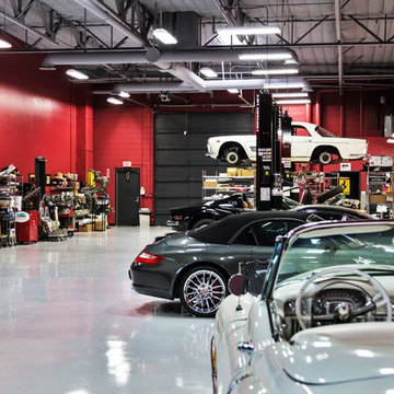 Custom Garage Space