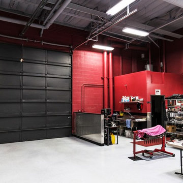 Custom Garage Space