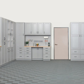 Custom Garage Storage System