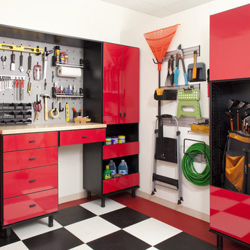 Custom Garage Storage Unit