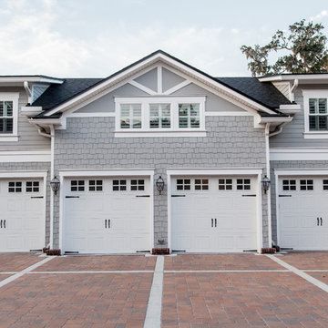 Custom Hamptons Style Waterfront Home