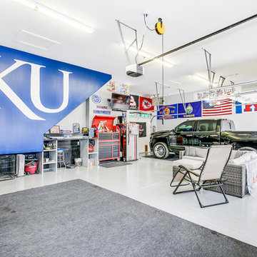 Custom KU Garage