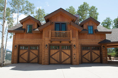 Custom Log Home Kremling Colorado