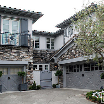 Custom-Made French Garage Doors, French Garden Gates & French Exterior Shutters