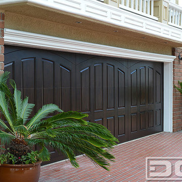 Custom-Made Luxury Garage Doors for the Lavish Linda Isle, CA Real Estate Homes!