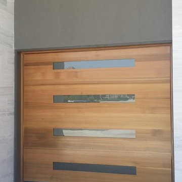 Custom Modern Wood Doors