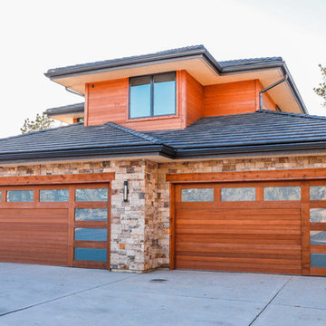 Custom Modern Wood Doors