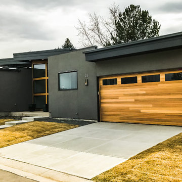 Custom Modern Wood Doors