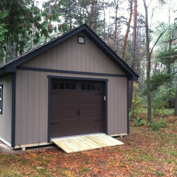 Custom Sheds