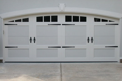 Custom Steel Carriage House Doors