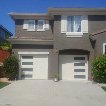 Custom Steel Garage Door Installation - San Marcos, CA