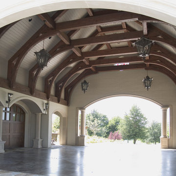 Custom Timber Trusses & Beams