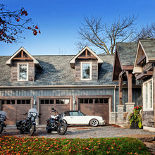 Attached garage design