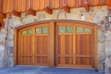 Custom Wood Carriage Doors