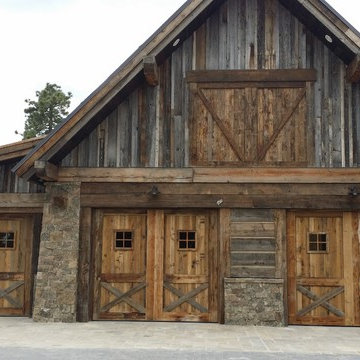 Custom Wood Garage Door