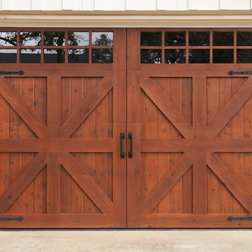 Custom Wood Garage Door