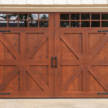 Custom Wood Garage Door