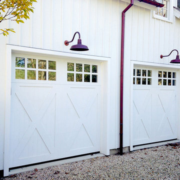 Custom Wood Garage Doors