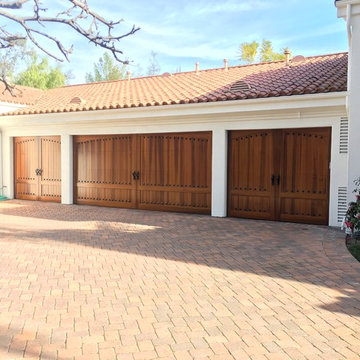 Custom Wood Garage Doors