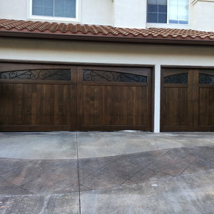 Custom Wood Garage Doors