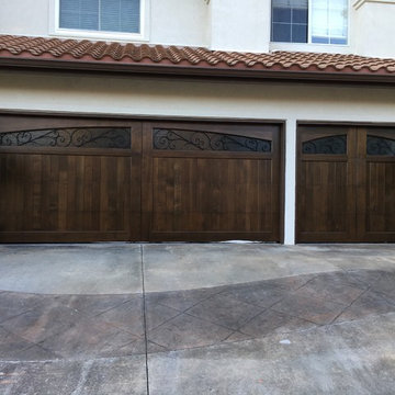 Custom Wood Garage Doors