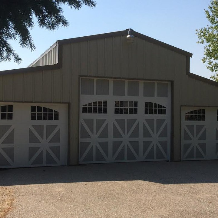 Tall Garage Door Photos Ideas Houzz tall-garage-door-photos-ideas-houzz