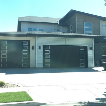 Custom Wood Garage Doors