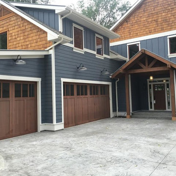 Custom Wood Garage Doors