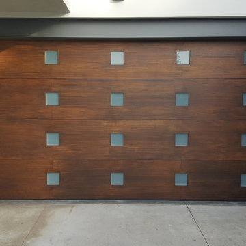 Custom Wood Garage Doors