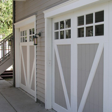 Custom Wood Garage Doors
