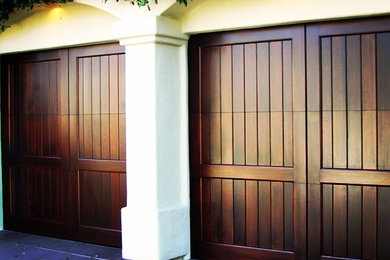 Custom Wood Garage Doors